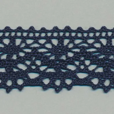 Torchon Lace #47 Night Blue