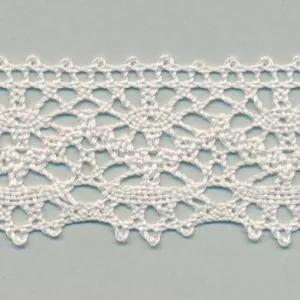 Torchon Lace #48 Silver