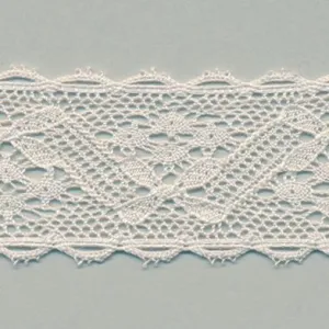 Torchon Lace #48 Silver