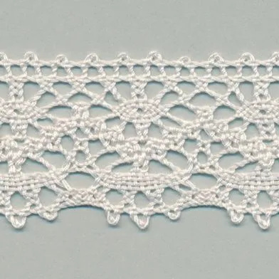 Torchon Lace #48 Silver