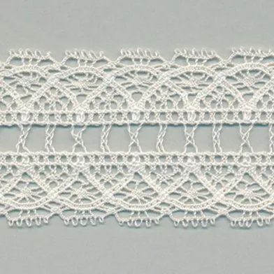 Torchon Lace #48 Silver