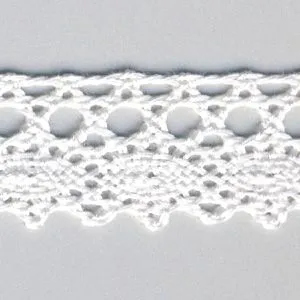 Torchon Lace #48 Silver
