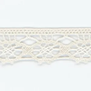 Torchon Lace #48 Silver