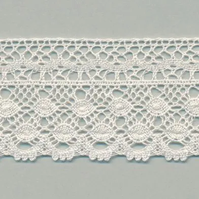Torchon Lace #48 Silver