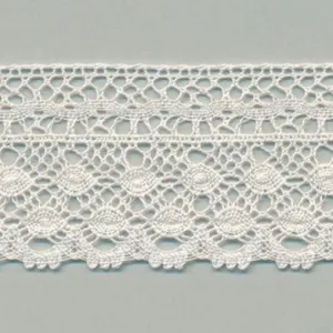 Torchon Lace #48 Silver
