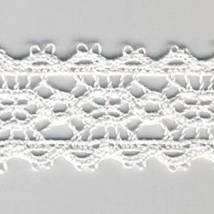 Torchon Lace #48 Silver