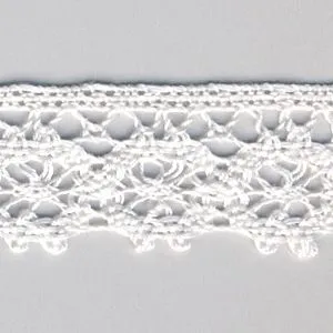 Torchon Lace #48 Silver
