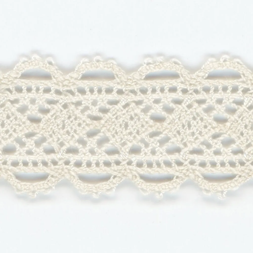 Torchon Lace #48 Silver