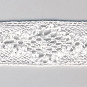 Torchon Lace #48 Silver