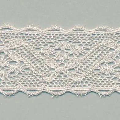 Torchon Lace #48 Silver