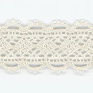 Torchon Lace #48 Silver