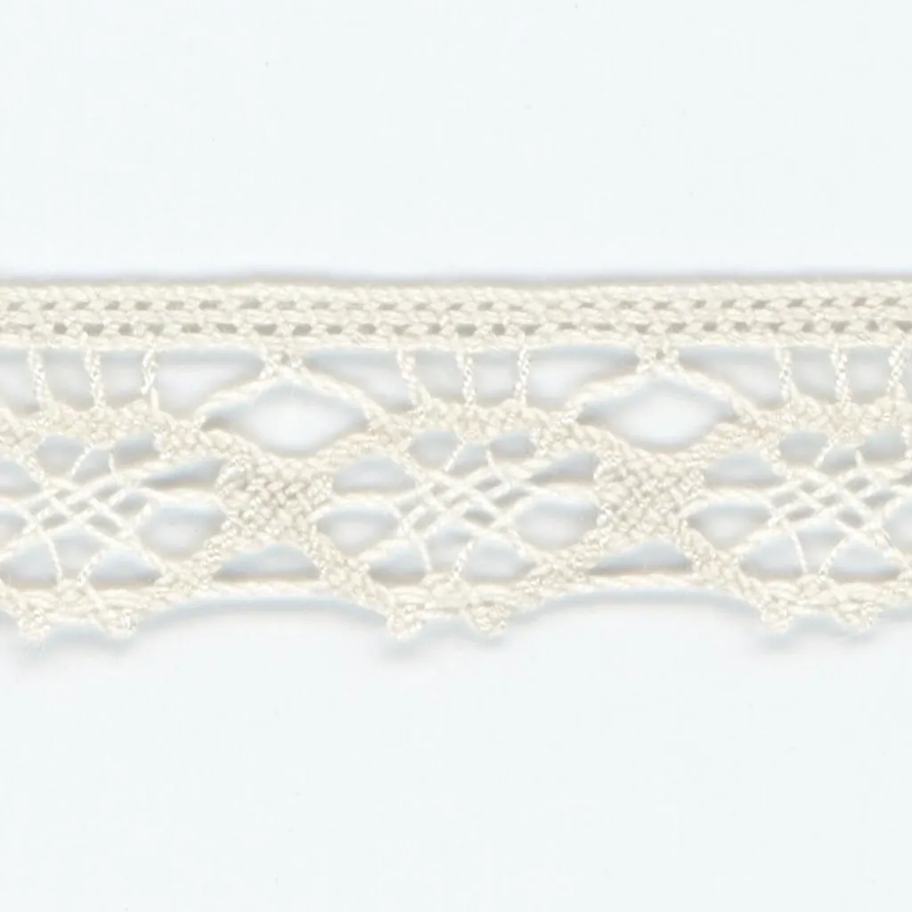Torchon Lace #48 Silver