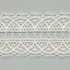 Torchon Lace #48 Silver