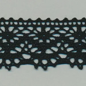 Torchon Lace #50 Black
