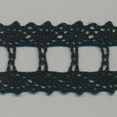 Torchon Lace #50 Black