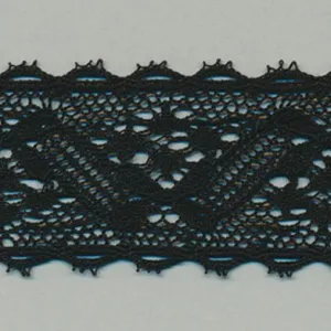 Torchon Lace #50 Black