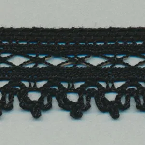 Torchon Lace #50 Black