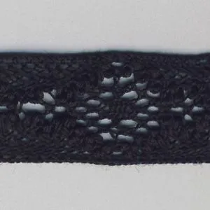 Torchon Lace #50 Black