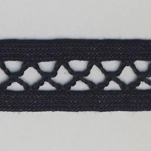 Torchon Lace #50 Black