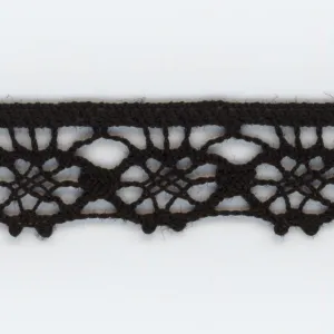 Torchon Lace #50 Black