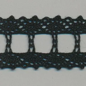 Torchon Lace #50 Black