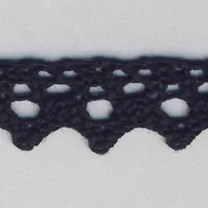 Torchon Lace #50 Black