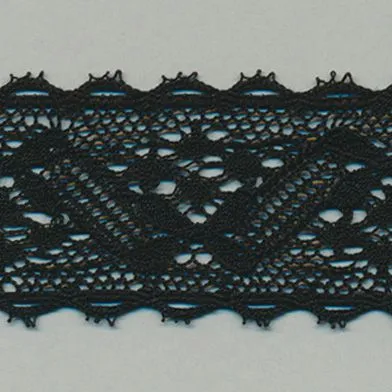 Torchon Lace #50 Black