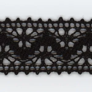 Torchon Lace #50 Black