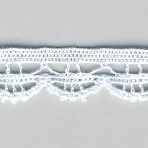 Torchon Lace #81 Powder Blue