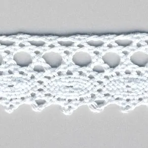 Torchon Lace #81 Powder Blue