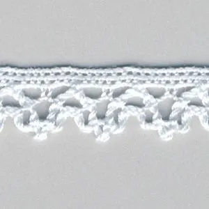 Torchon Lace #81 Powder Blue