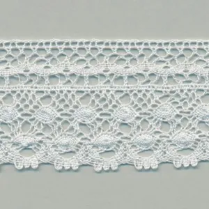 Torchon Lace #81 Powder Blue