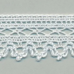 Torchon Lace #81 Powder Blue