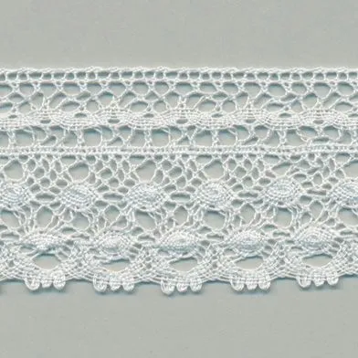 Torchon Lace #81 Powder Blue