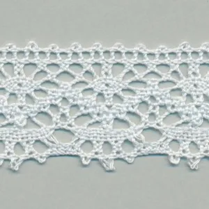 Torchon Lace #81 Powder Blue