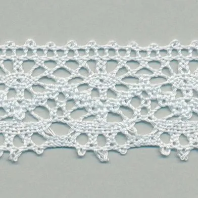 Torchon Lace #81 Powder Blue