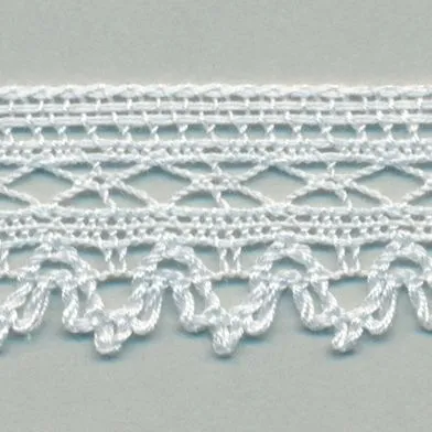 Torchon Lace #81 Powder Blue