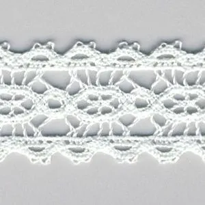 Torchon Lace #97 Cool Silver