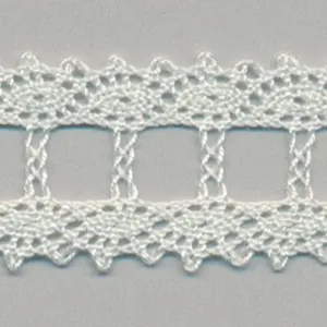 Torchon Lace #97 Cool Silver