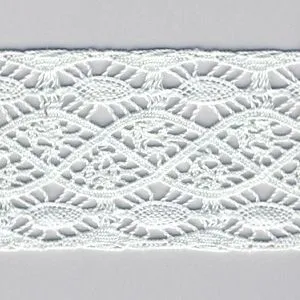 Torchon Lace #97 Cool Silver