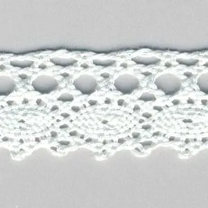 Torchon Lace #97 Cool Silver