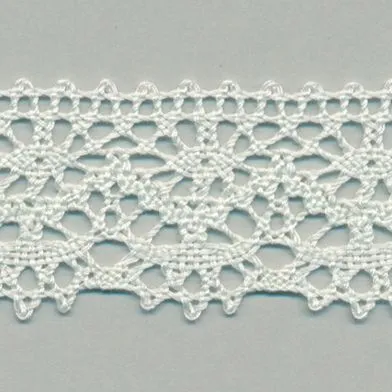 Torchon Lace #97 Cool Silver