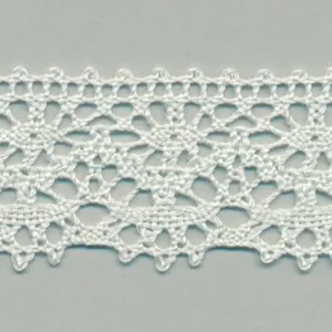 Torchon Lace #97 Cool Silver