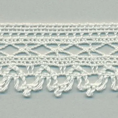 Torchon Lace #97 Cool Silver