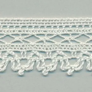 Torchon Lace #97 Cool Silver