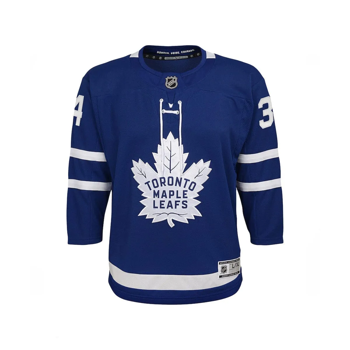 Toronto Maple Leafs Home Outer Stuff Premier Youth Jersey - Auston Matthews