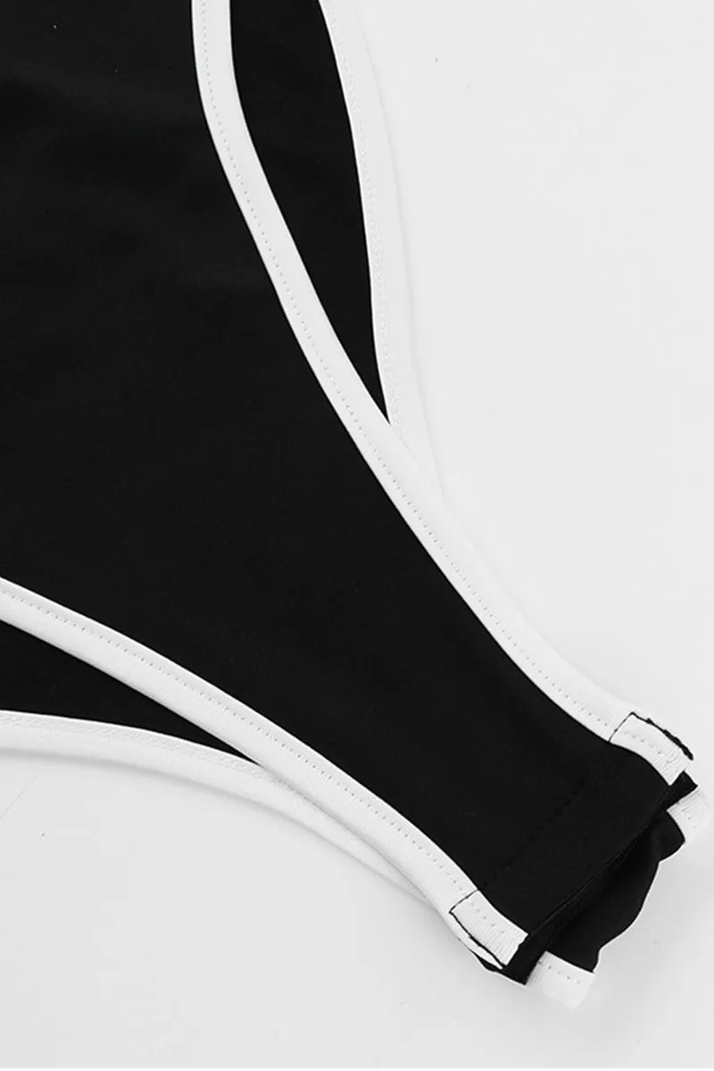 TR3160 Halter Bodysuit Top