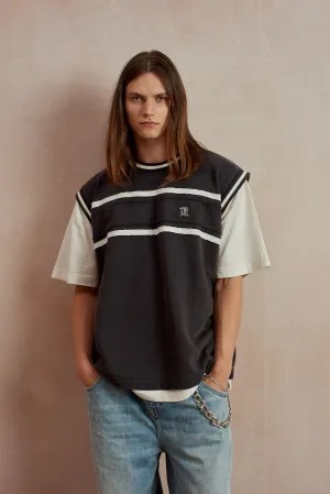 Track Double Layer Tee