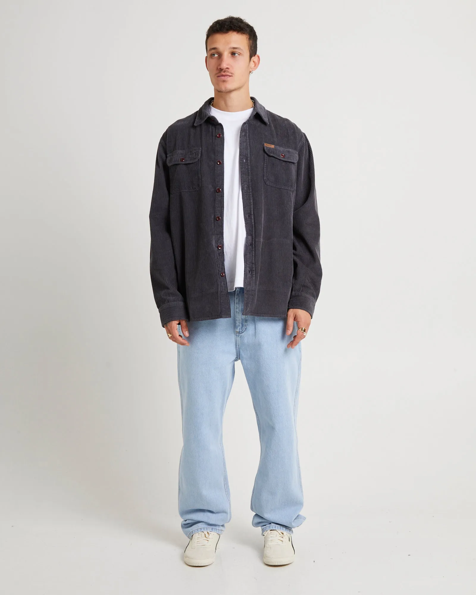 Trailer Fat Cord Shirt