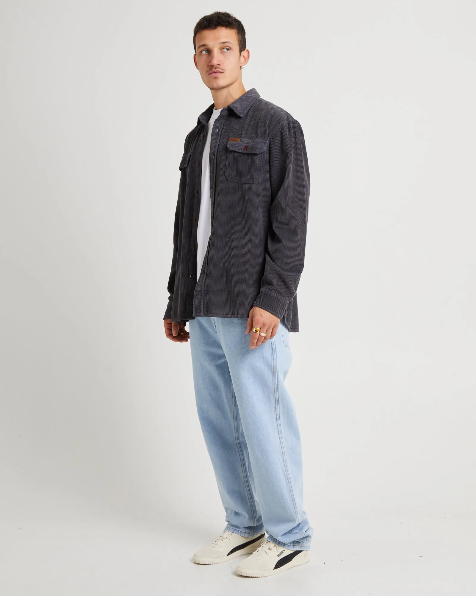 Trailer Fat Cord Shirt